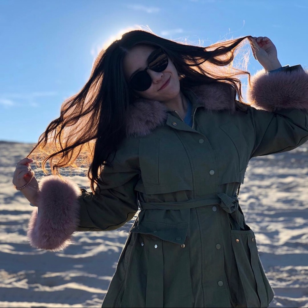 Parkas coat